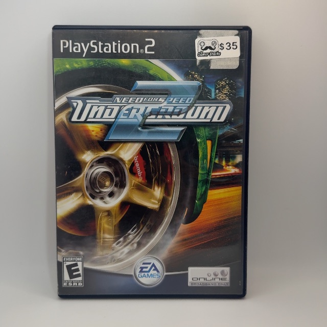 PS2 - Need for Speed Underground 2