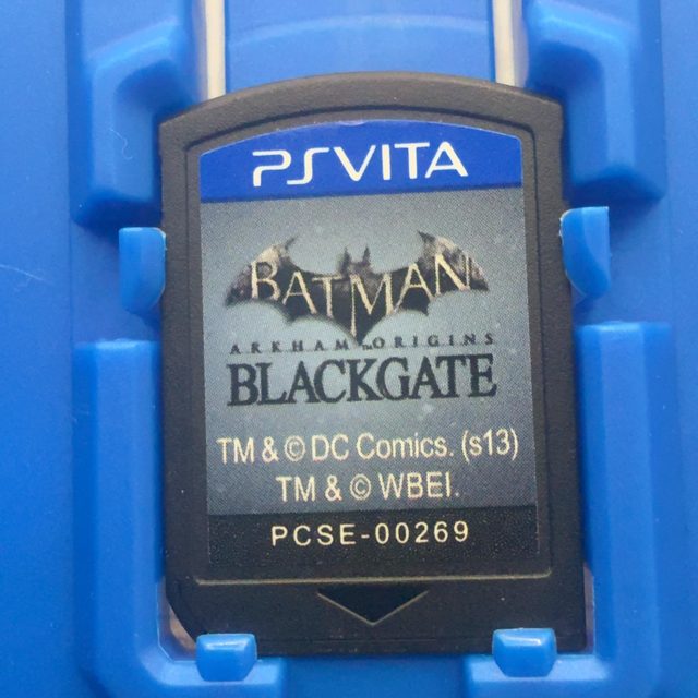 PSVita - Batman: Arkham Origins Blackgate (photo 3)