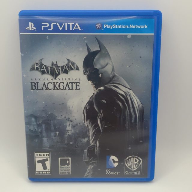 PSVita - Batman: Arkham Origins Blackgate