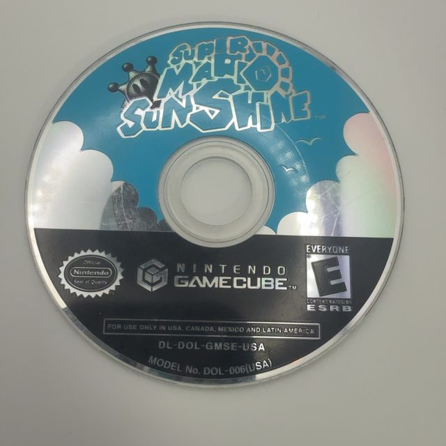 GameCube - Super Mario Sunshine