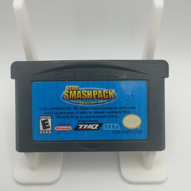 GBA - Sega Smashpack