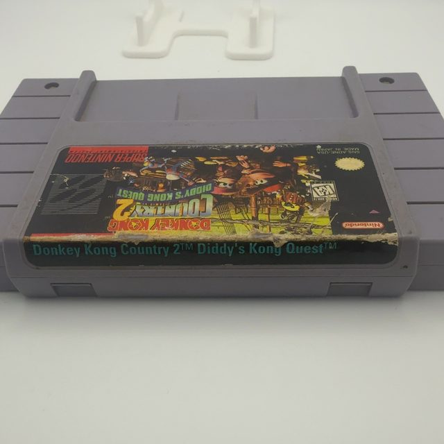 SNES - Donkey Kong Country 2 (photo 3)