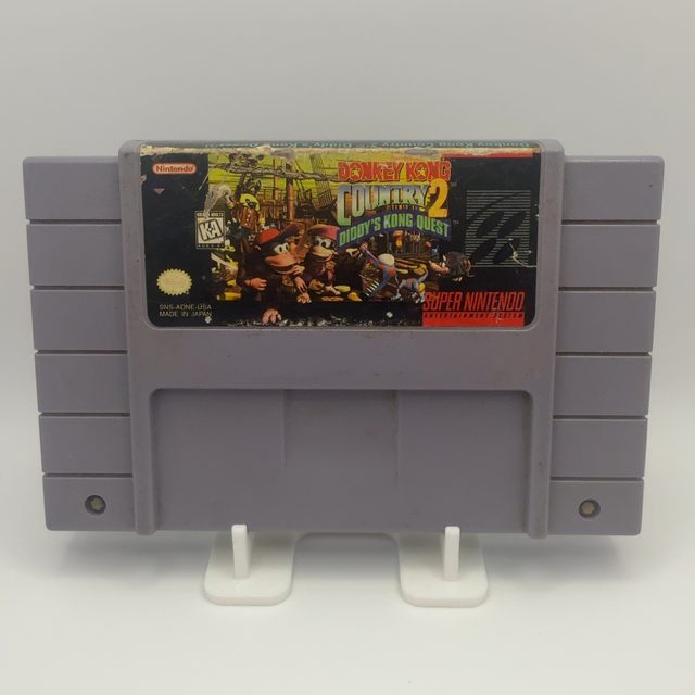 SNES - Donkey Kong Country 2