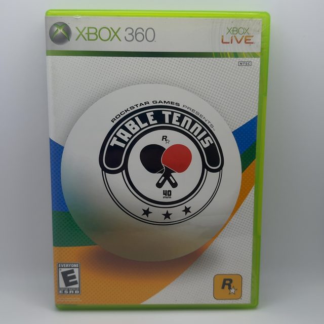 Xbox 360 - Table Tennis