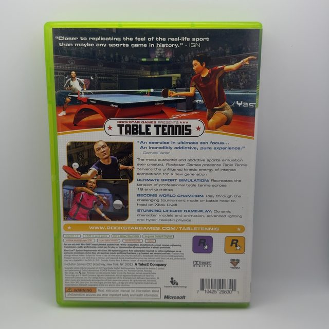Xbox 360 - Table Tennis (photo 2)