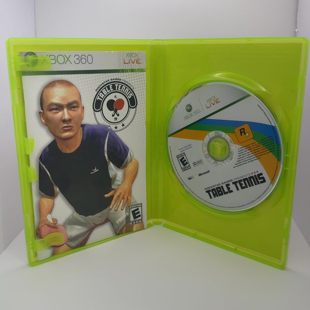 Xbox 360 - Table Tennis (photo 3)