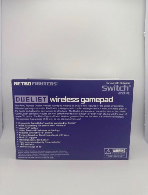 Switch - Duelist Wireless Controller (photo 2)