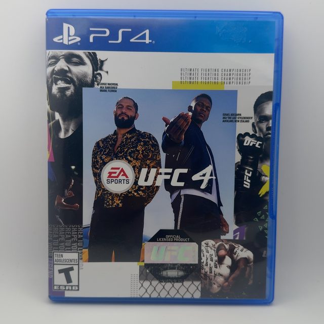 PS4 - EA Sports UFC 4