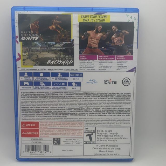 PS4 - EA Sports UFC 4 (photo 2)