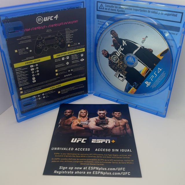 PS4 - EA Sports UFC 4 (photo 3)