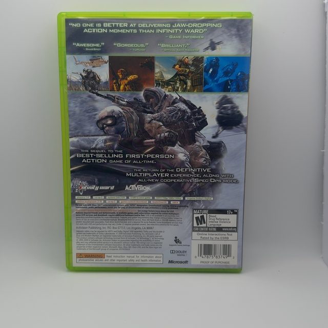 Xbox 360 - Call of Duty: Modern Warfare 2 (photo 2)