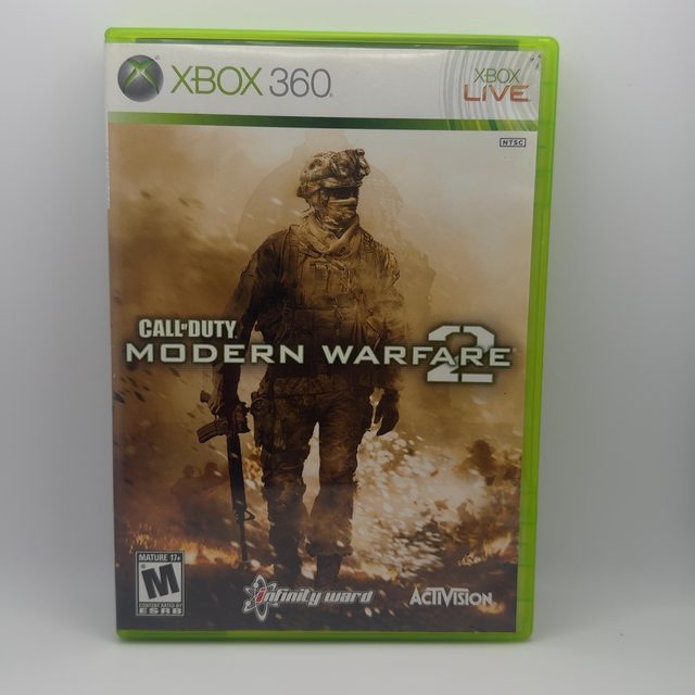 Xbox 360 - Call of Duty: Modern Warfare 2