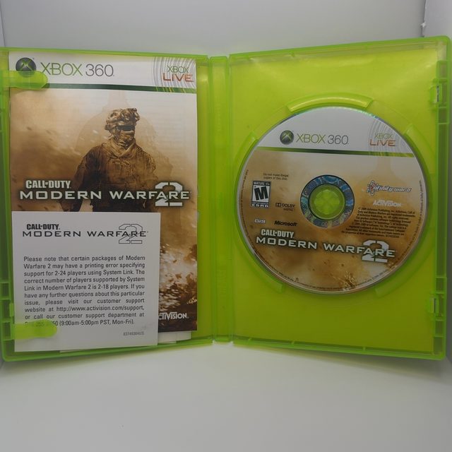 Xbox 360 - Call of Duty: Modern Warfare 2 (photo 3)