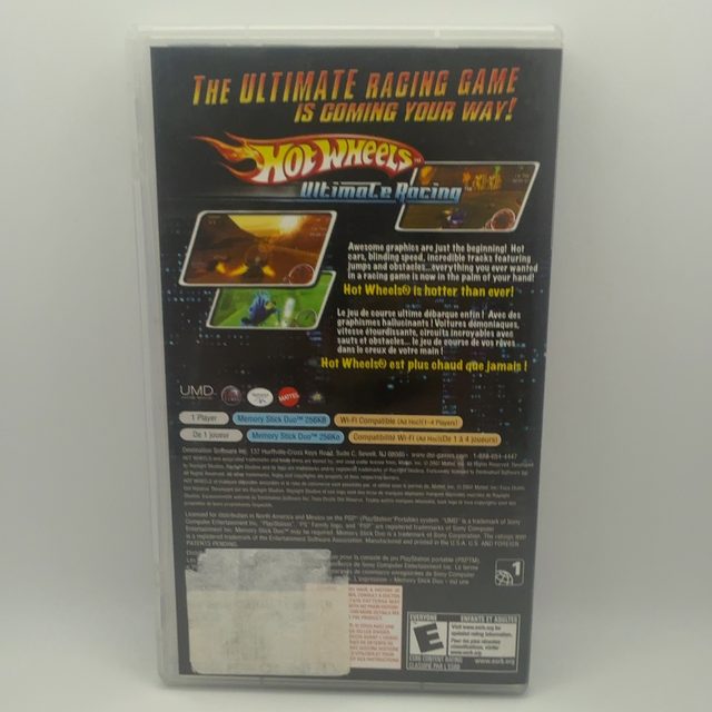 PSP - Hot Wheels Ultimate Racing (photo 2)