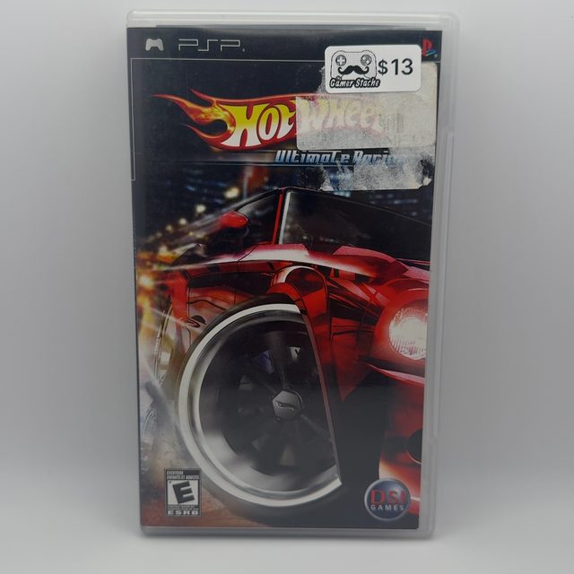 PSP - Hot Wheels Ultimate Racing