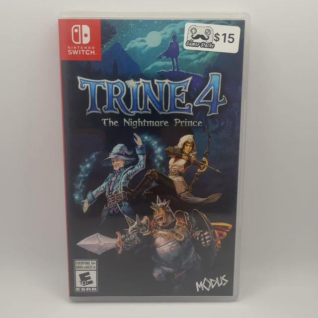 Nintendo Switch - Trine 4: The Nightmare Prince