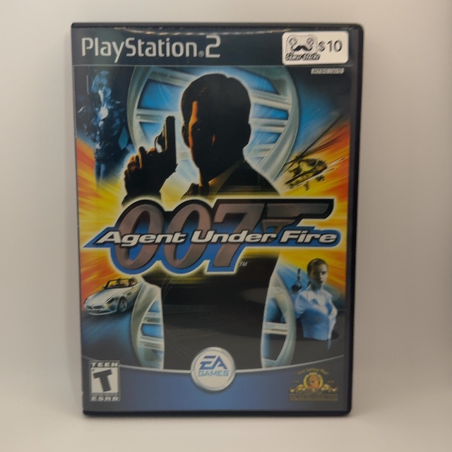 PS2 - James Bond 007: Agent Under Fire