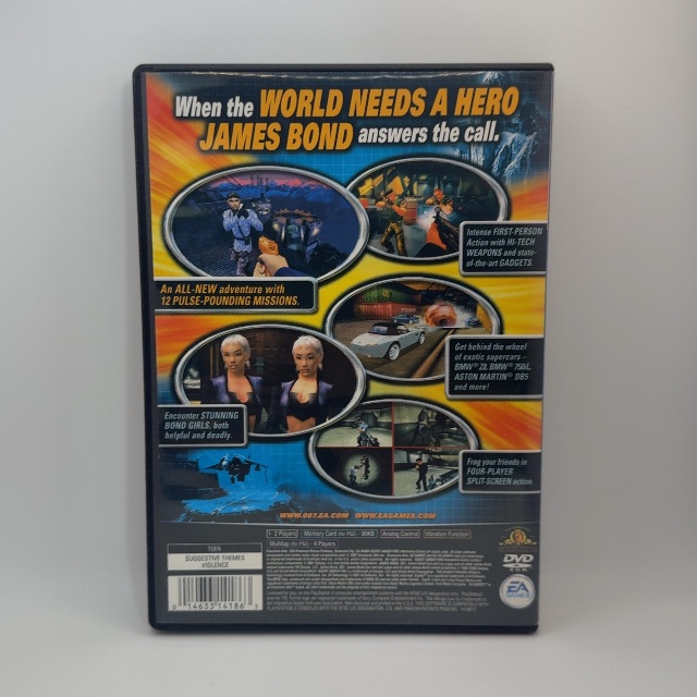PS2 - James Bond 007: Agent Under Fire (photo 2)