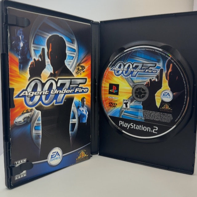 PS2 - James Bond 007: Agent Under Fire (photo 3)