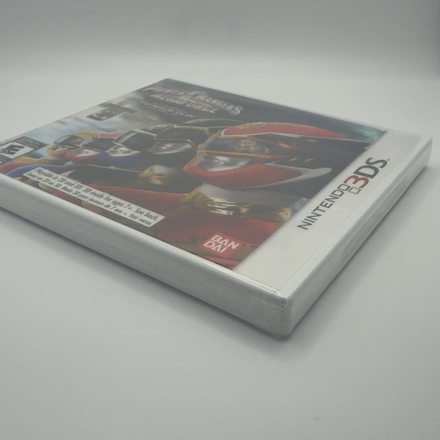 Nintendo 3DS - Power Rangers Megaforce (photo 3)