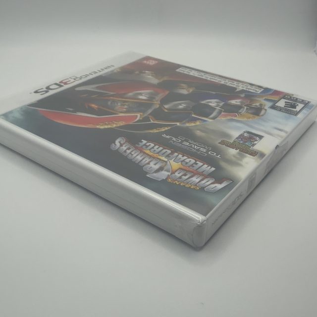 Nintendo 3DS - Power Rangers Megaforce (photo 4)