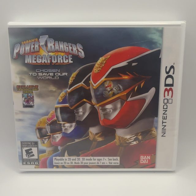 Nintendo 3DS - Power Rangers Megaforce