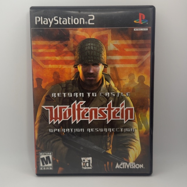 PS2 - Return to Castle Wolfenstein