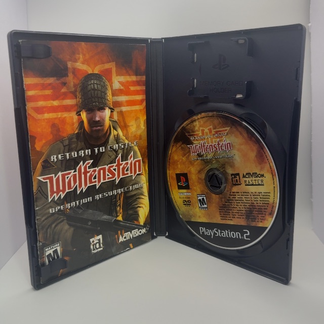 PS2 - Return to Castle Wolfenstein (photo 3)