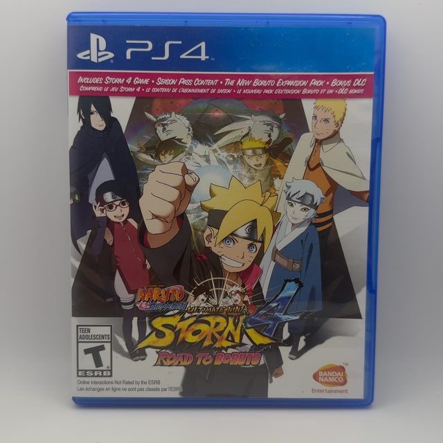 PS4 - Naruto Shippuden: Ultimate Ninja Storm 4 - Road to Boruto