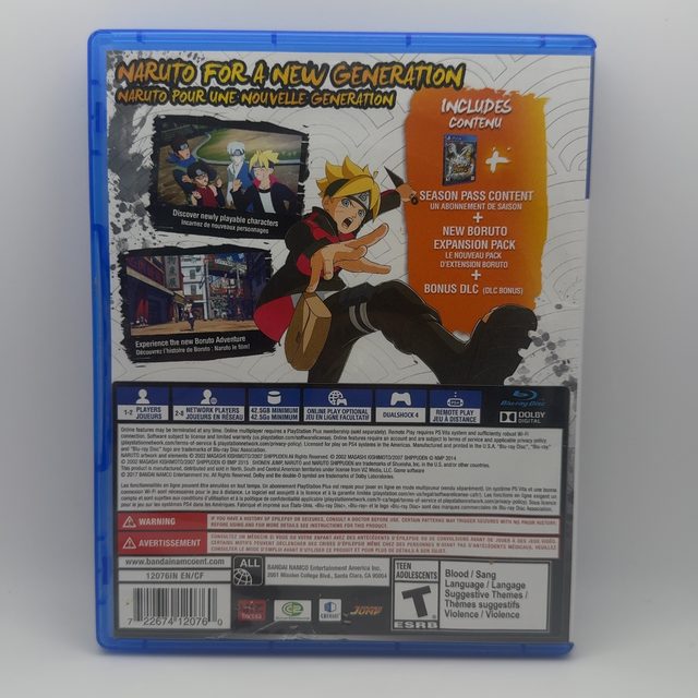 PS4 - Naruto Shippuden: Ultimate Ninja Storm 4 - Road to Boruto (photo 2)