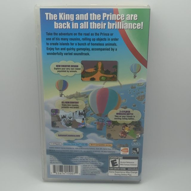 PSP - Me and My Katamari (photo 2)