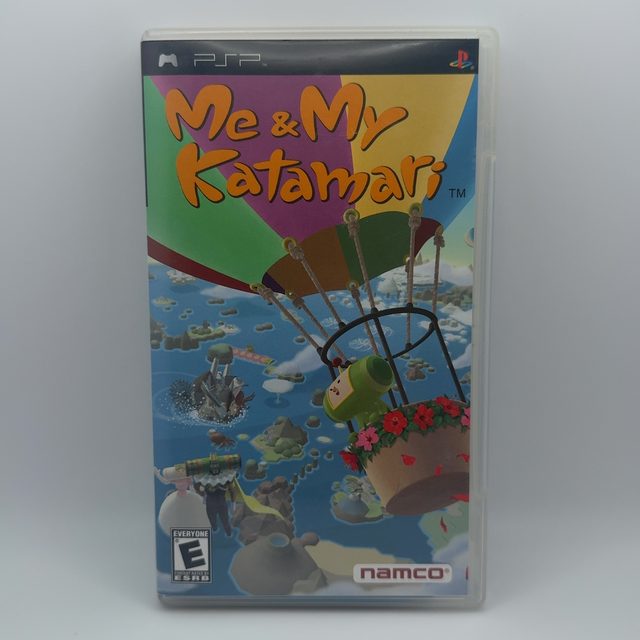 PSP - Me and My Katamari