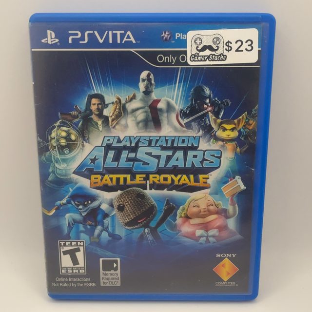 PSVita - PlayStation All-Stars Battle Royale