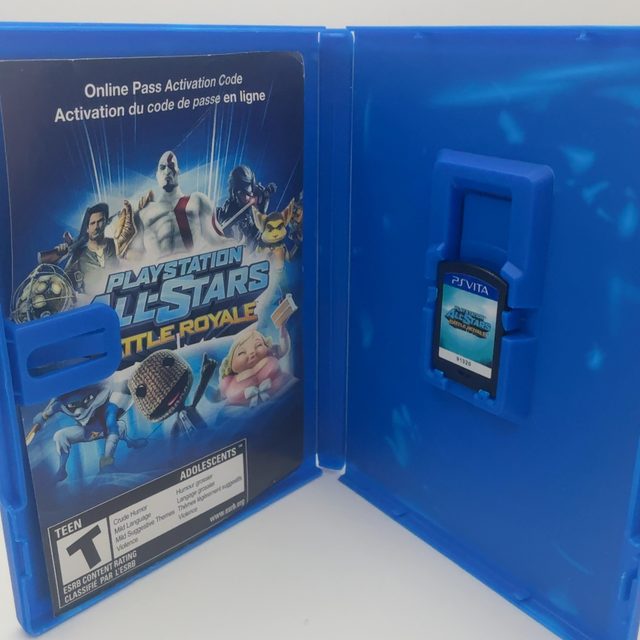 PSVita - PlayStation All-Stars Battle Royale (photo 3)