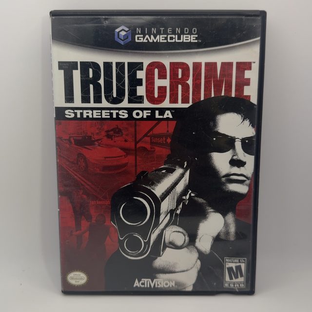 GameCube - True Crime: Streets of LA
