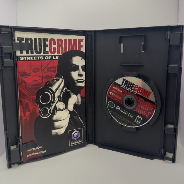 GameCube - True Crime: Streets of LA (photo 4)