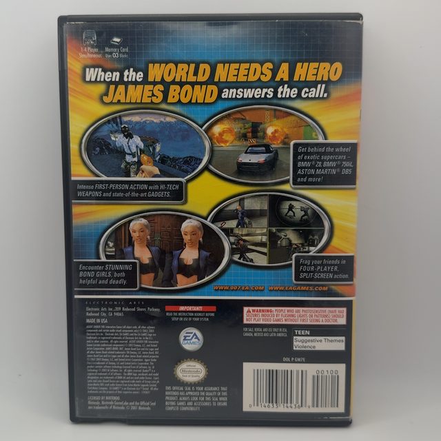 GameCube - 007 Agent Under Fire (photo 2)
