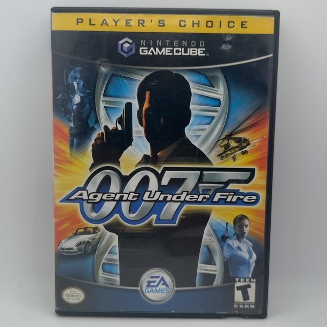 GameCube - 007 Agent Under Fire