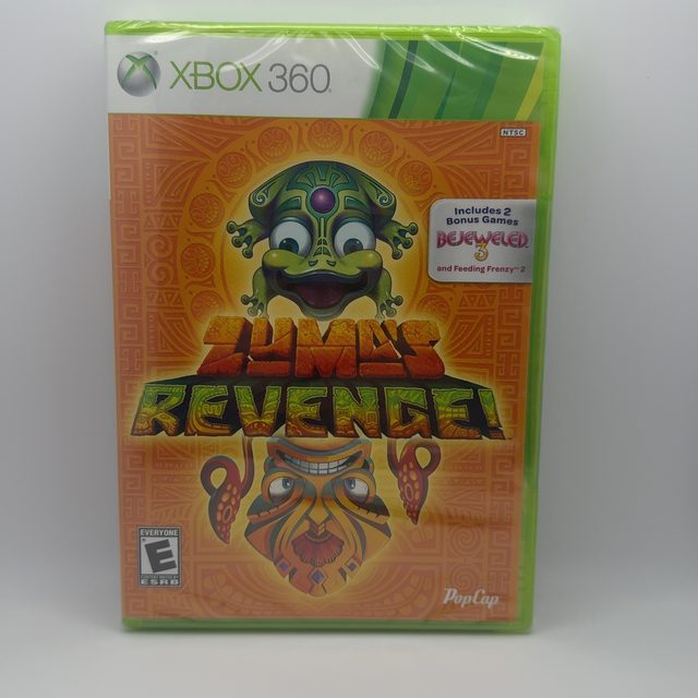 Xbox 360 - Zuma's Revenge