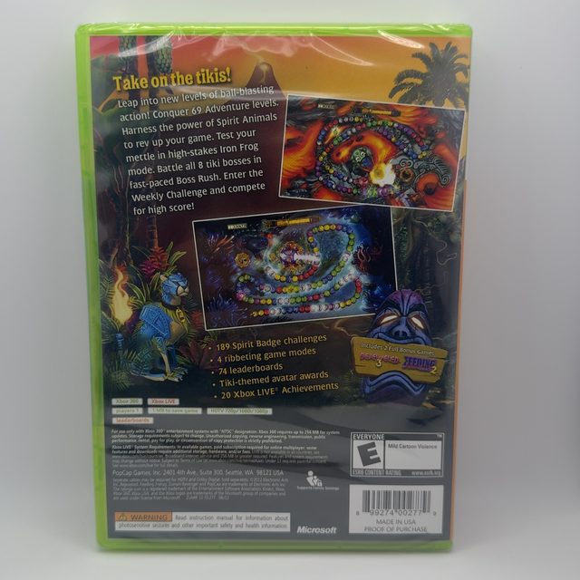 Xbox 360 - Zuma's Revenge (photo 2)
