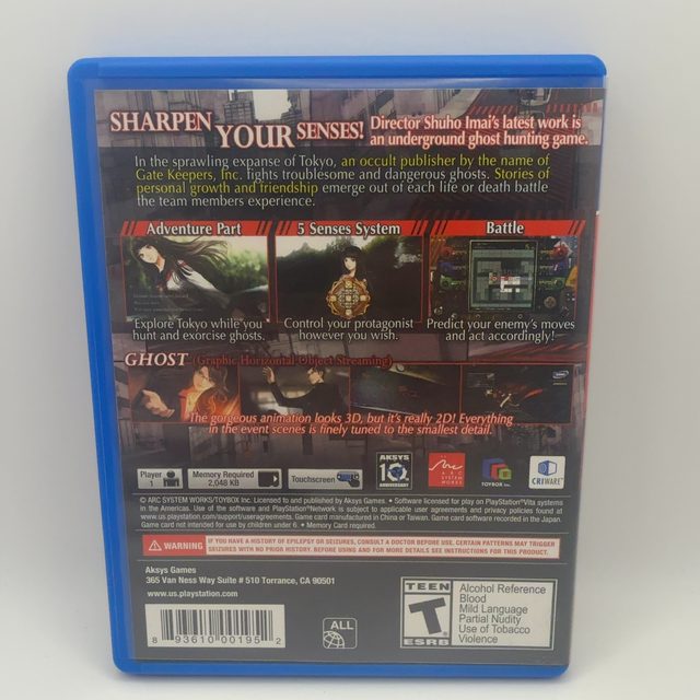 PSVita - Tokyo Twilight Ghost Hunters (photo 2)