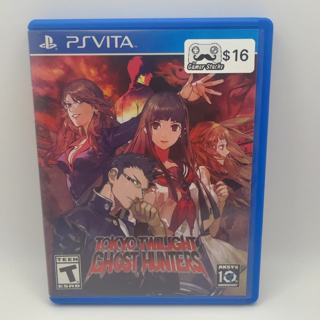 PSVita - Tokyo Twilight Ghost Hunters