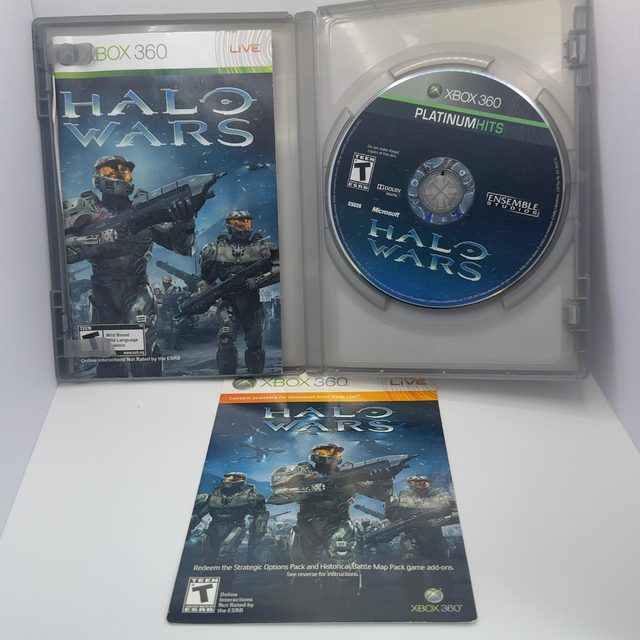 Xbox 360 - Halo Wars (photo 3)
