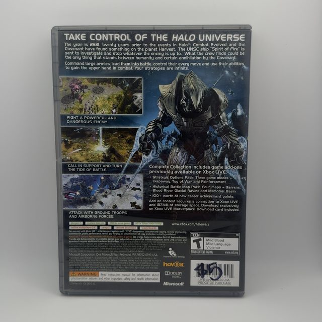 Xbox 360 - Halo Wars (photo 2)