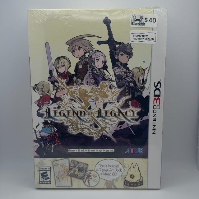 3DS - Legend of Legacy