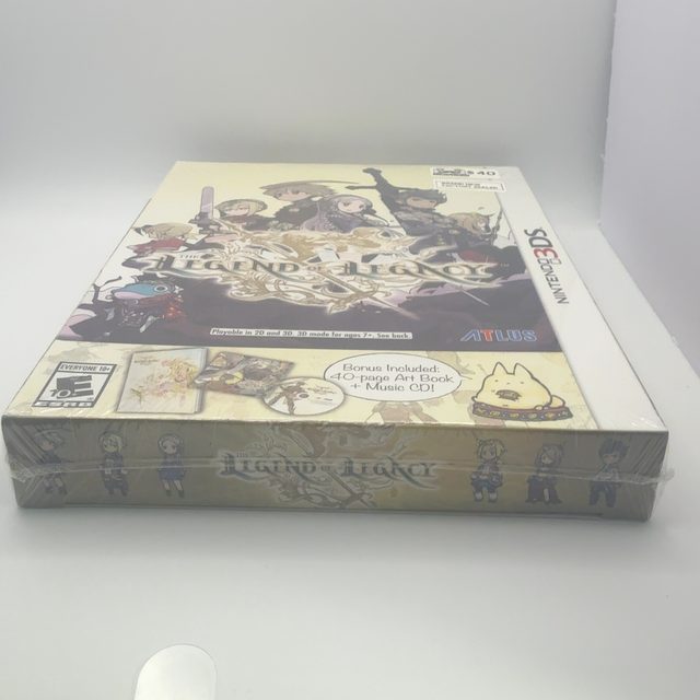 3DS - Legend of Legacy (photo 5)