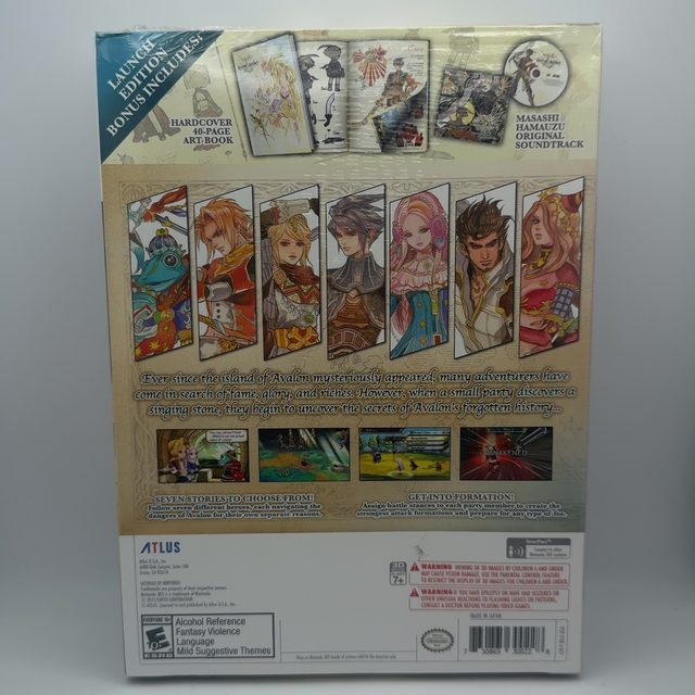 3DS - Legend of Legacy (photo 2)