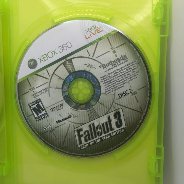 Xbox 360 - Fallout 3: Game of the Year Edition (photo 4)