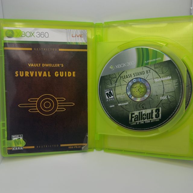 Xbox 360 - Fallout 3: Game of the Year Edition (photo 3)