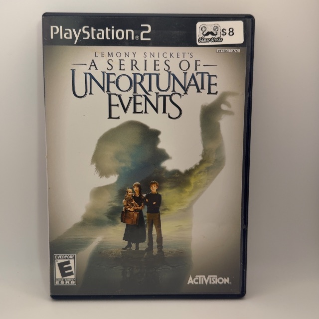 PS2 - Lemony Snicket's A Series of Unfortunate Events